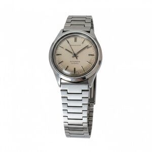Vintage Timex Automatic Watch – Stainless Steel